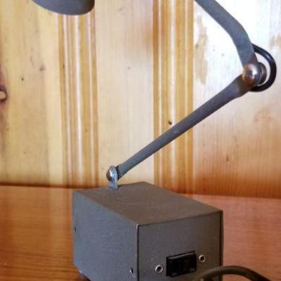 Lot #391: Vintage TENSOR Mid Century Modern Table Lamp