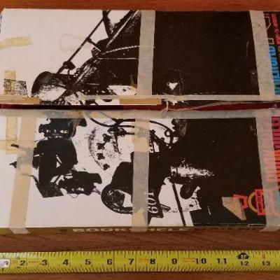 Lot #394: Vintage 1960's PARKWAY N Gauge Bookshelf Railroad