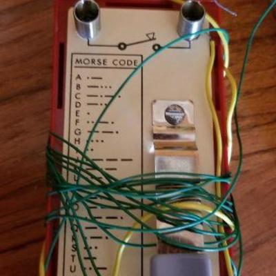 Lot #395: Vintage 65 in 1 Electronic Project Kit