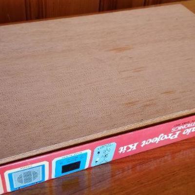Lot #395: Vintage 65 in 1 Electronic Project Kit
