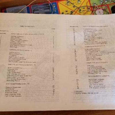 Lot #395: Vintage 65 in 1 Electronic Project Kit