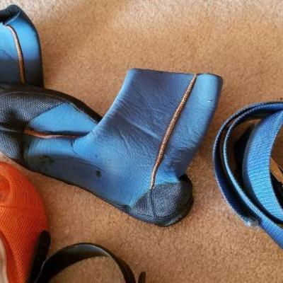 Lot #396: Vintage Scuba Gear Bundle