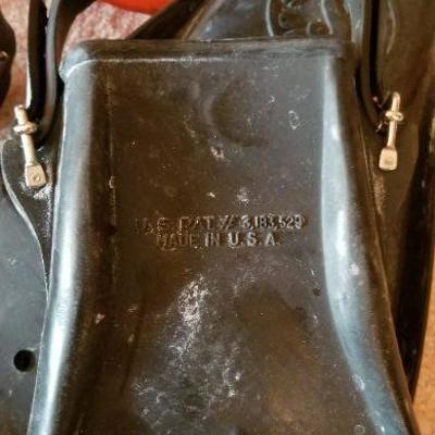 Lot #396: Vintage Scuba Gear Bundle