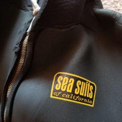 Lot #397: Vintage Sea Suits Topside Waterproof Suit