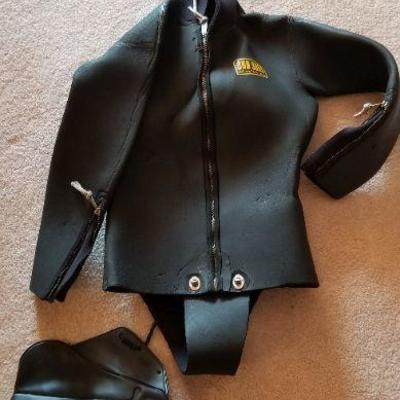 Lot #397: Vintage Sea Suits Topside Waterproof Suit