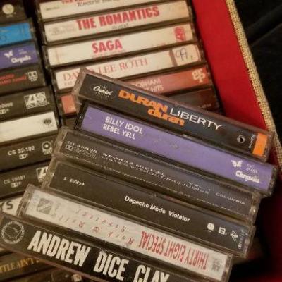 Lot #399: Large Collection of Vintage Tapes