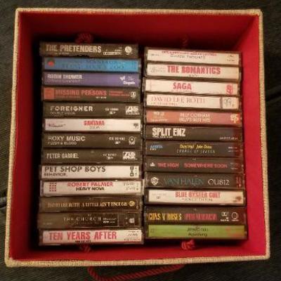 Lot #399: Large Collection of Vintage Tapes