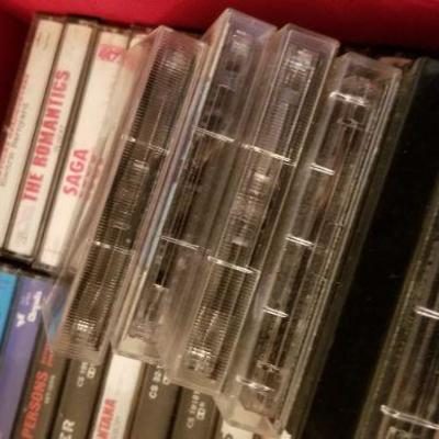 Lot #399: Large Collection of Vintage Tapes