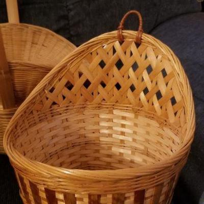 Lot #400: Group of small Assorted Baskets