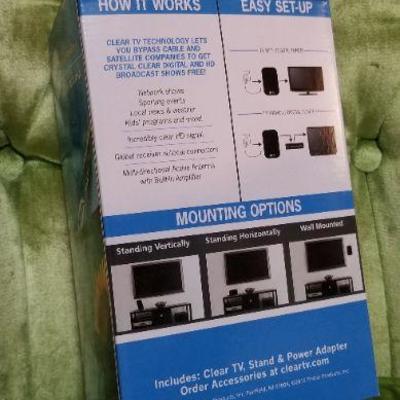 Lot #403: Digital TV Antenna NEW