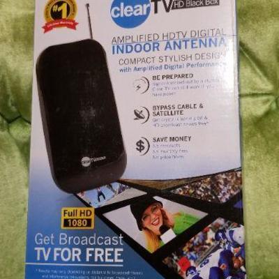 Lot #403: Digital TV Antenna NEW