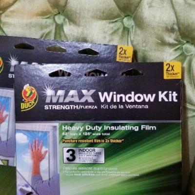 Lot #405: (3) Window Film Kits NEW