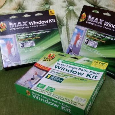 Lot #405: (3) Window Film Kits NEW
