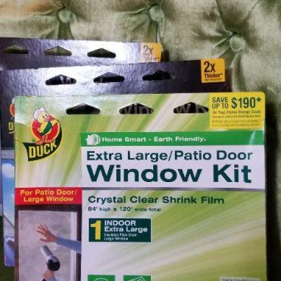 Lot #405: (3) Window Film Kits NEW