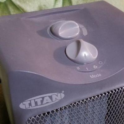 Lot #407: TITAN Ceramic Small Heater 