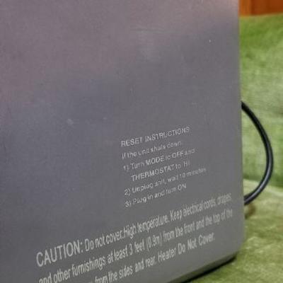 Lot #407: TITAN Ceramic Small Heater 