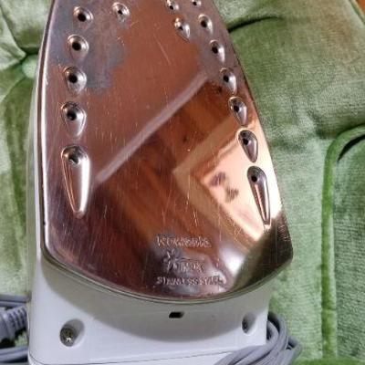 Lot #411: ROWENTA Iron Made in Germany