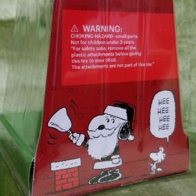 Lot #414; SNOOPY Solar Powered Bobble Head Toy