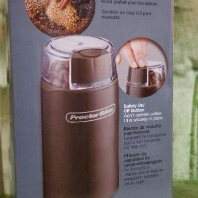 Lot #415: Brand New Coffee Grinder 