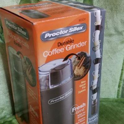 Lot #415: Brand New Coffee Grinder 