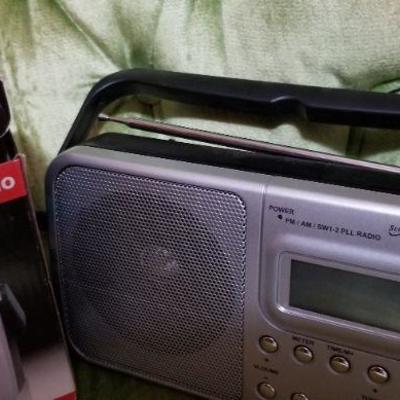 Lot #416: 4-Band Radio 