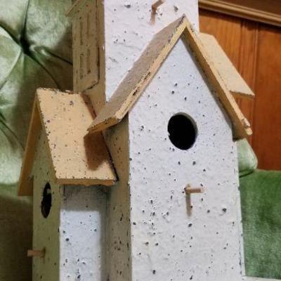 Lot #417: Wood Craft Deco Small Home