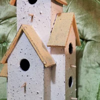 Lot #417: Wood Craft Deco Small Home
