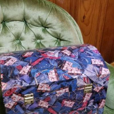Lot #418: Children's Large Memory Box