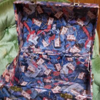 Lot #418: Children's Large Memory Box