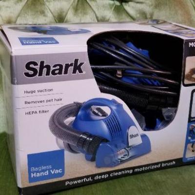 Lot #420: SHARK Hand Vac w/ Box
