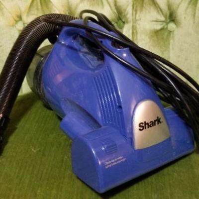 Lot #420: SHARK Hand Vac w/ Box