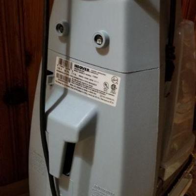 Lot #421: HOOVER Carpet Steamer Cleaner w/ Detergent (1 is Half full 1 is 1/3 Full) 