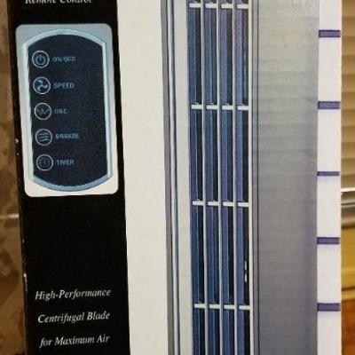 Lot #424: 47" Slimline Tower Fan NEW