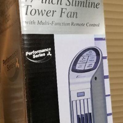 Lot #424: 47" Slimline Tower Fan NEW