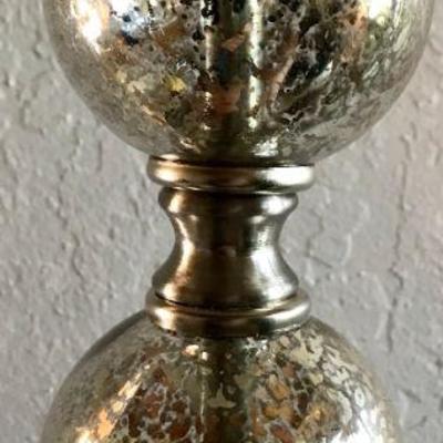 Mercury Glass Lamp