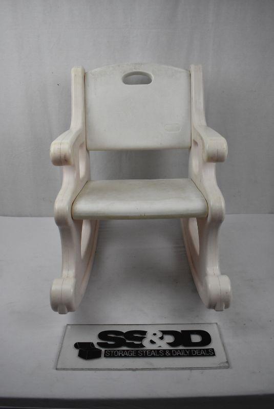 little tikes plastic rocking chair