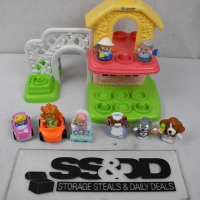 fisher price car stroller