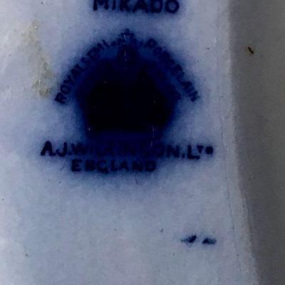 Mikado Flow Blue Platter