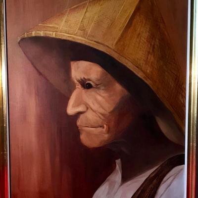 Framed Painting By Carol Knarr