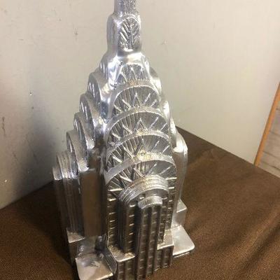 #2 Aluminum Chrysler Building Replica