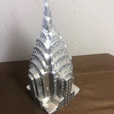 #2 Aluminum Chrysler Building Replica