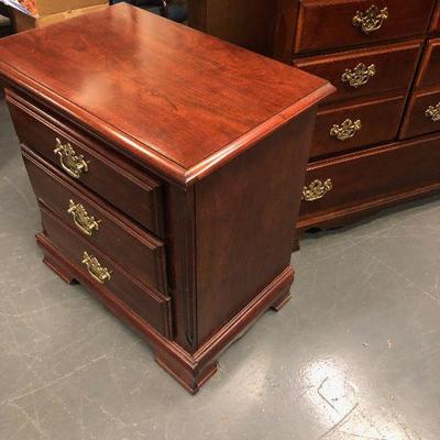 #11 Colonial Style Cherry Night Stand