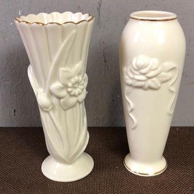 #14 Pair of Lenox Bud vases 