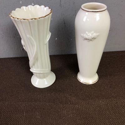 #14 Pair of Lenox Bud vases 