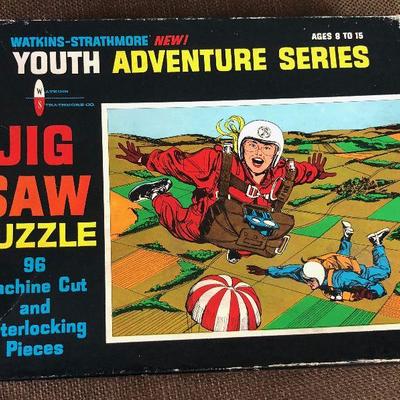 #59 Youth Adventure Jig Saw Puzzle 
