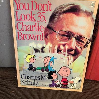#88 Peanuts Collection of Books: Charlie Browns Year Book 