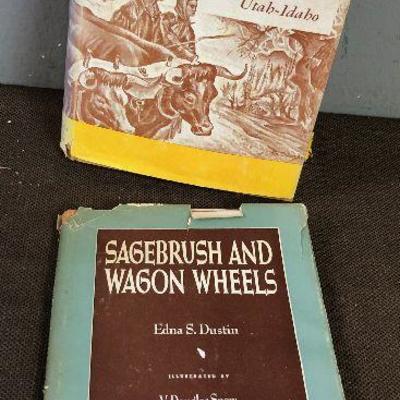 #90 History of a Valley and Sagebrush & Wagon Wheels 