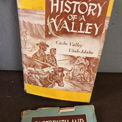 #90 History of a Valley and Sagebrush & Wagon Wheels 