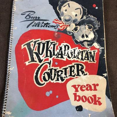 #91  Kuklapolitan Courier Yearbook by Burr Tillstrom 