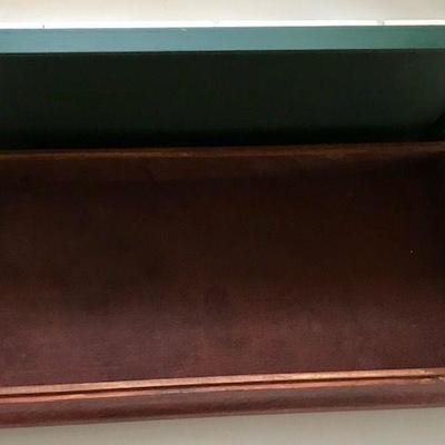 Hand Painted Tole Style Wooden Box By Sylviane Giacoletto